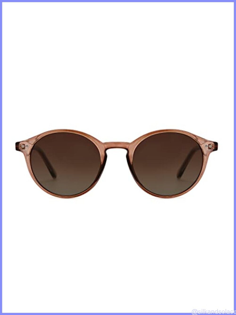 Polarized Round Sunglasses UV400 Retro Shades for Men & Women